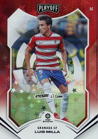 Sticker Luis Milla - Chronicles Soccer 2021-2022
 n. LL72 - Panini