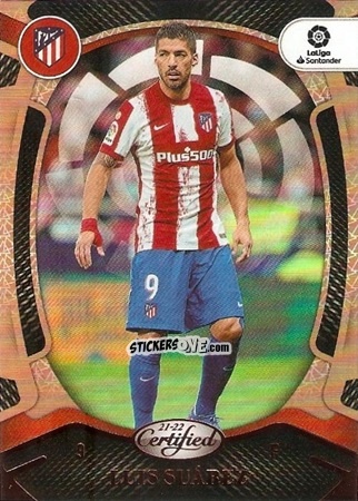 Sticker Luis Suarez - Chronicles Soccer 2021-2022
 n. LL144 - Panini
