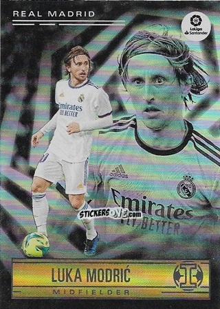 Sticker Luka Modric - Chronicles Soccer 2021-2022
 n. LL195 - Panini