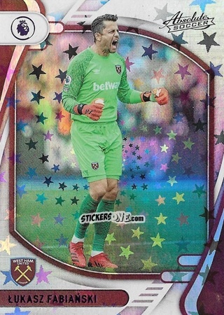 Sticker Lukasz Fabianski - Chronicles Soccer 2021-2022
 n. PL55 - Panini