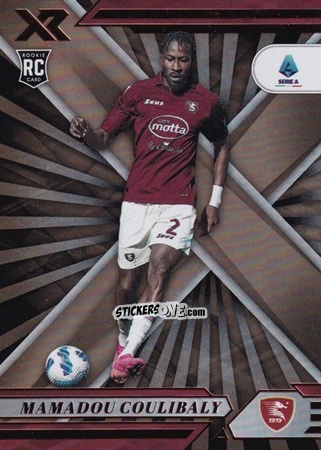 Sticker Mamadou Coulibaly - Chronicles Soccer 2021-2022
 n. SA134 - Panini
