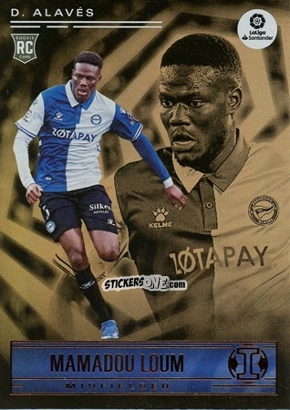 Sticker Mamadou Loum - Chronicles Soccer 2021-2022
 n. LL179 - Panini