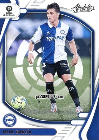 Sticker Manu Garcia - Chronicles Soccer 2021-2022
 n. LL46 - Panini