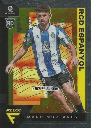 Sticker Manu Morlanes - Chronicles Soccer 2021-2022
 n. LL282 - Panini