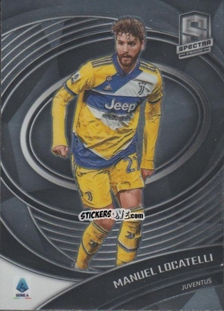 Sticker Manuel Locatelli - Chronicles Soccer 2021-2022
 n. SA260 - Panini