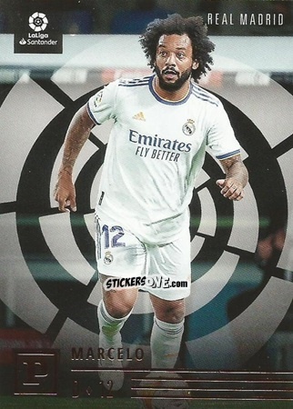 Sticker Marcelo - Chronicles Soccer 2021-2022
 n. LL36 - Panini