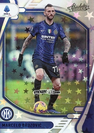 Sticker Marcelo Brozovic - Chronicles Soccer 2021-2022
 n. SA48 - Panini