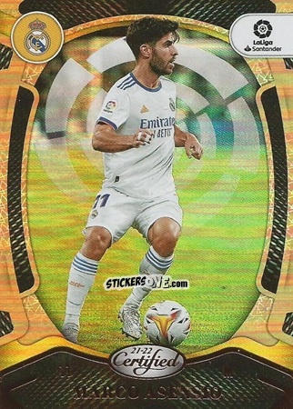 Sticker Marco Asensio - Chronicles Soccer 2021-2022
 n. LL163 - Panini