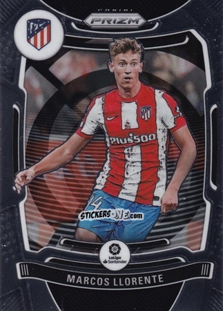 Sticker Marcos Llorente - Chronicles Soccer 2021-2022
 n. LL201 - Panini
