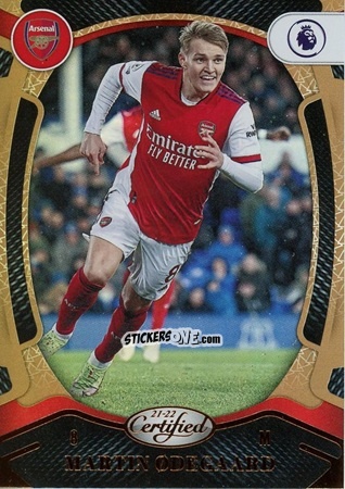 Sticker Martin Odegaard - Chronicles Soccer 2021-2022
 n. PL141 - Panini
