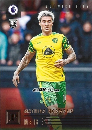 Sticker Mathias Normann - Chronicles Soccer 2021-2022
 n. PL38 - Panini