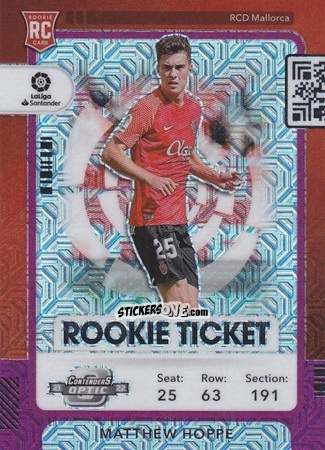 Sticker Matthew Hoppe - Chronicles Soccer 2021-2022
 n. LL297 - Panini