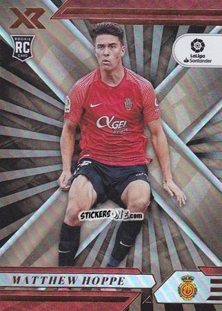 Sticker Matthew Hoppe - Chronicles Soccer 2021-2022
 n. LL126 - Panini