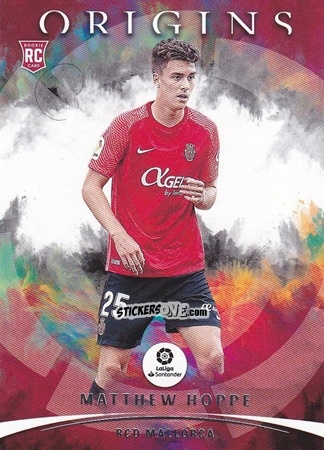 Sticker Matthew Hoppe - Chronicles Soccer 2021-2022
 n. LL93 - Panini
