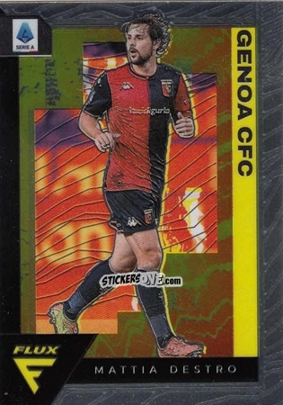 Sticker Mattia Destro - Chronicles Soccer 2021-2022
 n. SA279 - Panini