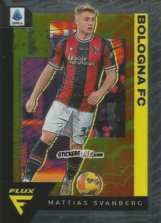 Sticker Mattias Svanberg - Chronicles Soccer 2021-2022
 n. SA276 - Panini