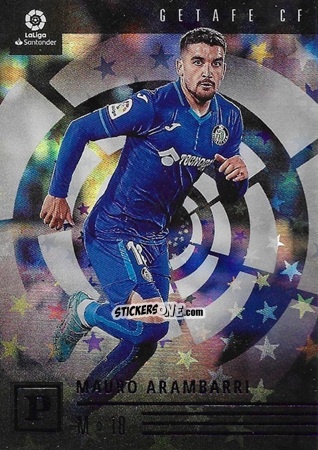 Sticker Mauro Arambarri - Chronicles Soccer 2021-2022
 n. LL29 - Panini