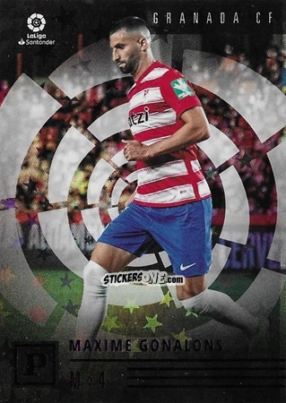 Sticker Maxime Gonalons - Chronicles Soccer 2021-2022
 n. LL31 - Panini