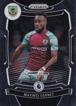 Sticker Maxwel Cornet - Chronicles Soccer 2021-2022
 n. PL214 - Panini