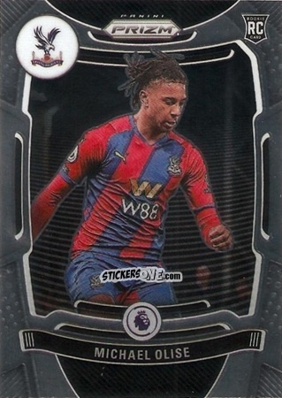 Sticker Michael Olise - Chronicles Soccer 2021-2022
 n. PL220 - Panini