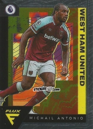 Sticker Michail Antonio - Chronicles Soccer 2021-2022
 n. PL292 - Panini