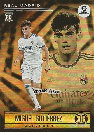 Sticker Miguel Gutierrez - Chronicles Soccer 2021-2022
 n. LL194 - Panini
