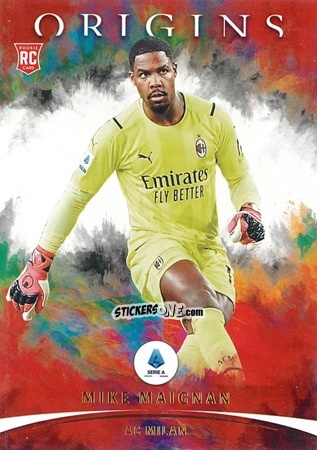 Sticker Mike Maignan - Chronicles Soccer 2021-2022
 n. SA81 - Panini