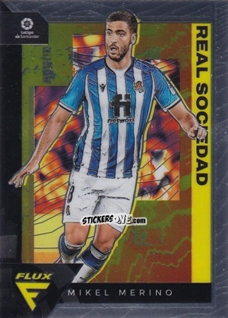 Sticker Mikel Merino - Chronicles Soccer 2021-2022
 n. LL287 - Panini