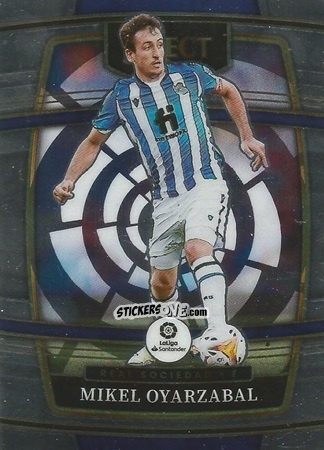 Cromo Mikel Oyarzabal - Chronicles Soccer 2021-2022
 n. LL243 - Panini