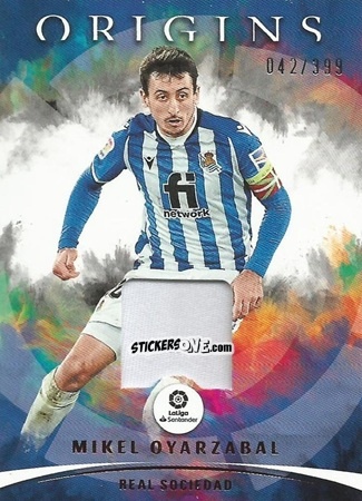 Cromo Mikel Oyarzabal - Chronicles Soccer 2021-2022
 n. O-MOY - Panini