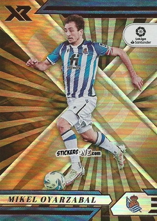 Cromo Mikel Oyarzabal - Chronicles Soccer 2021-2022
 n. LL133 - Panini
