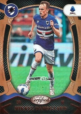 Sticker Mikkel Damsgaard - Chronicles Soccer 2021-2022
 n. SA161 - Panini