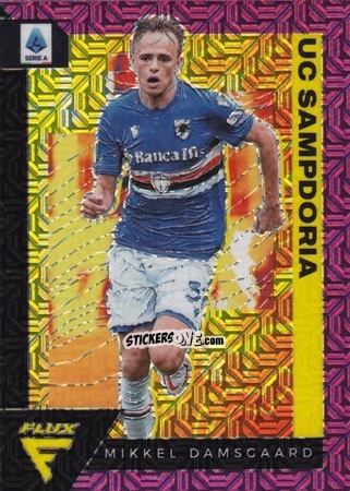 Sticker Mikkel Damsgaard - Chronicles Soccer 2021-2022
 n. SA287 - Panini