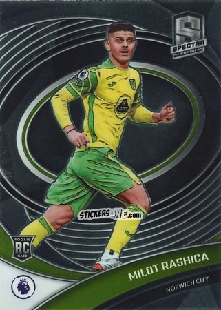 Sticker Milot Rashica - Chronicles Soccer 2021-2022
 n. PL265 - Panini