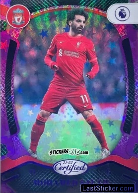 Sticker Mohamed Salah - Chronicles Soccer 2021-2022
 n. PL152 - Panini