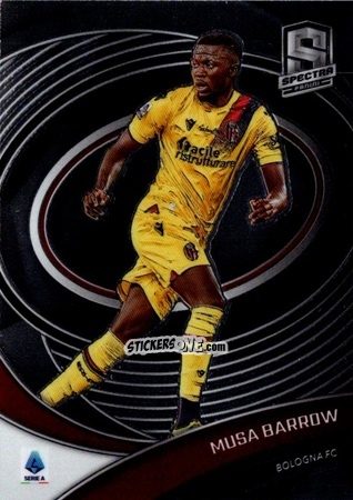 Sticker Musa Barrow - Chronicles Soccer 2021-2022
 n. SA255 - Panini