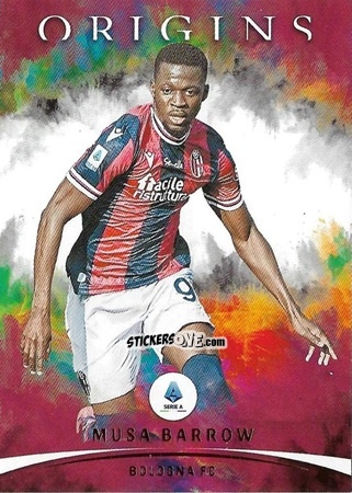 Sticker Musa Barrow - Chronicles Soccer 2021-2022
 n. SA86 - Panini