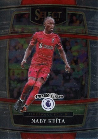 Sticker Naby Keita - Chronicles Soccer 2021-2022
 n. PL234 - Panini