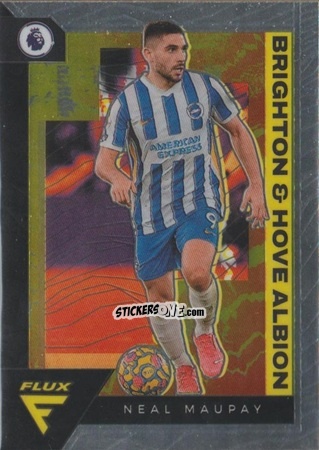 Sticker Neal Maupay - Chronicles Soccer 2021-2022
 n. PL274 - Panini