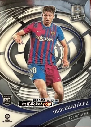 Sticker Nico Gonzalez - Chronicles Soccer 2021-2022
 n. LL253 - Panini