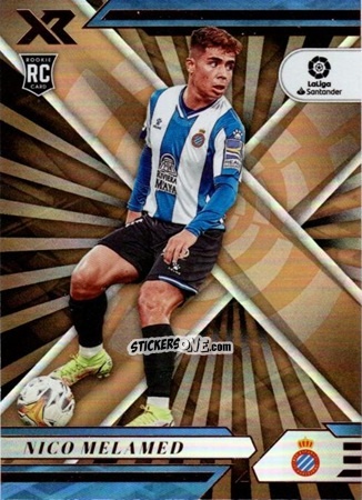 Sticker Nico Melamed - Chronicles Soccer 2021-2022
 n. LL123 - Panini