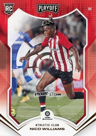 Sticker Nico Williams - Chronicles Soccer 2021-2022
 n. LL61 - Panini