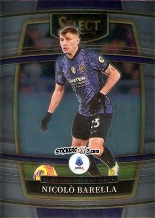 Sticker Nicolo Barella - Chronicles Soccer 2021-2022
 n. SA231 - Panini