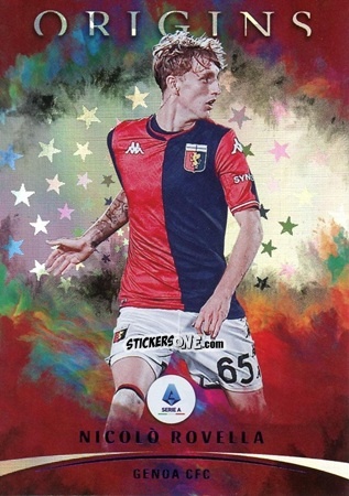 Sticker Nicolo Rovella - Chronicles Soccer 2021-2022
 n. SA91 - Panini