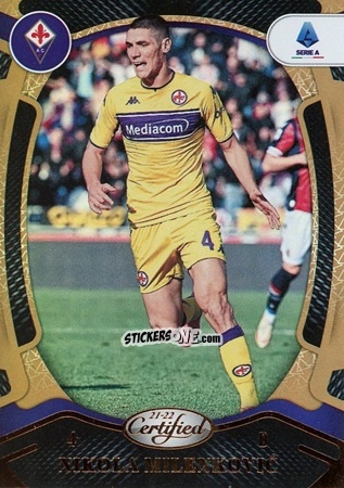 Sticker Nikola Milenkovic - Chronicles Soccer 2021-2022
 n. SA143 - Panini