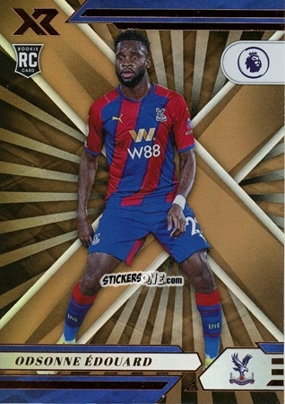 Sticker Odsonne Edouard - Chronicles Soccer 2021-2022
 n. PL110 - Panini