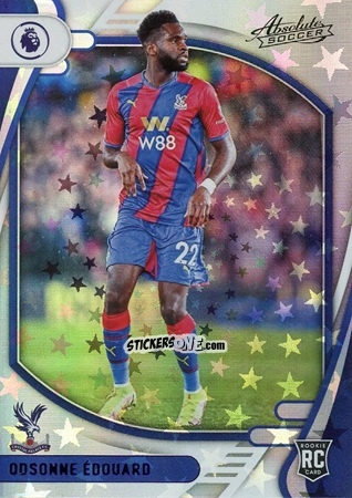 Sticker Odsonne Edouard - Chronicles Soccer 2021-2022
 n. PL47 - Panini