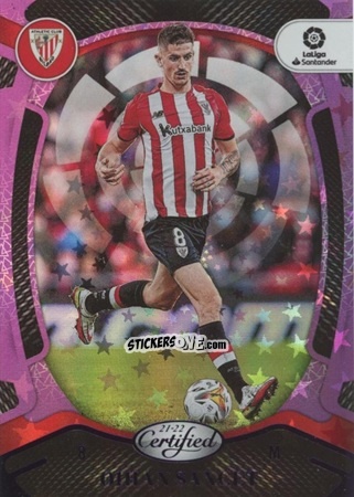 Sticker Oihan Sancet - Chronicles Soccer 2021-2022
 n. LL141 - Panini
