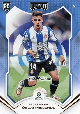 Sticker Oscar Melendo - Chronicles Soccer 2021-2022
 n. LL76 - Panini