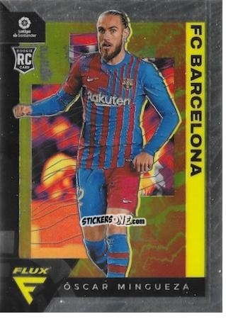 Sticker Oscar Mingueza - Chronicles Soccer 2021-2022
 n. LL276 - Panini